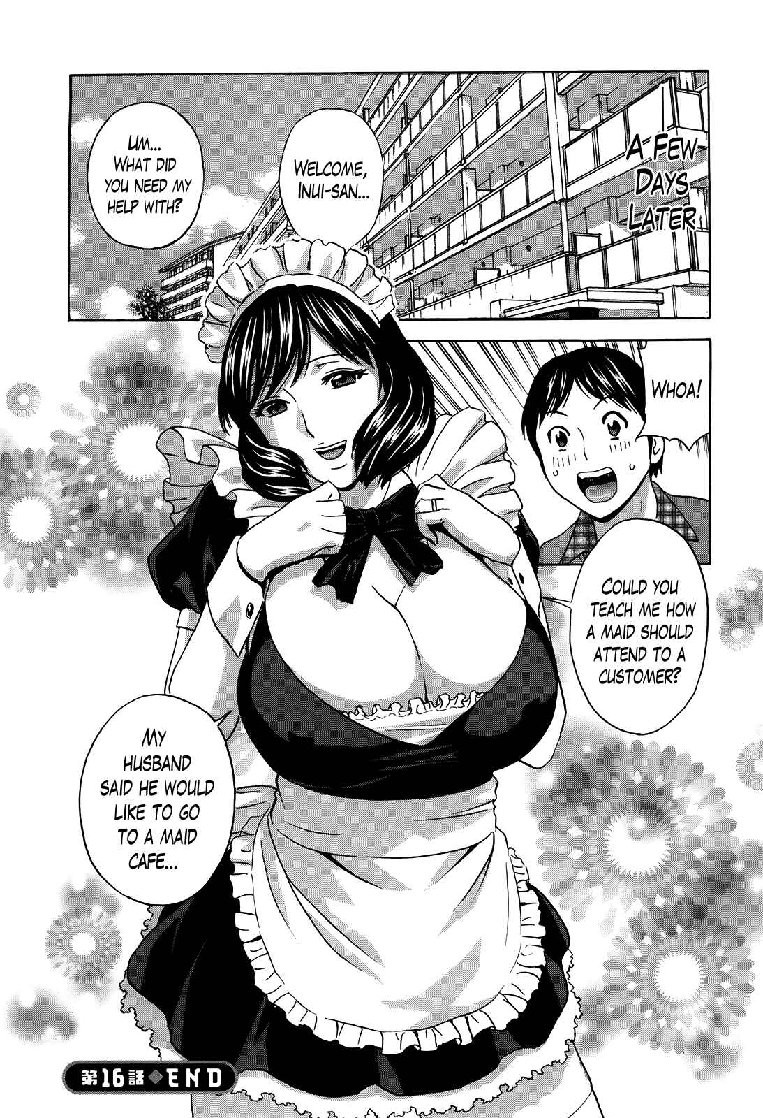 Page 18 Chapter 16 Hustle! Danchiduma