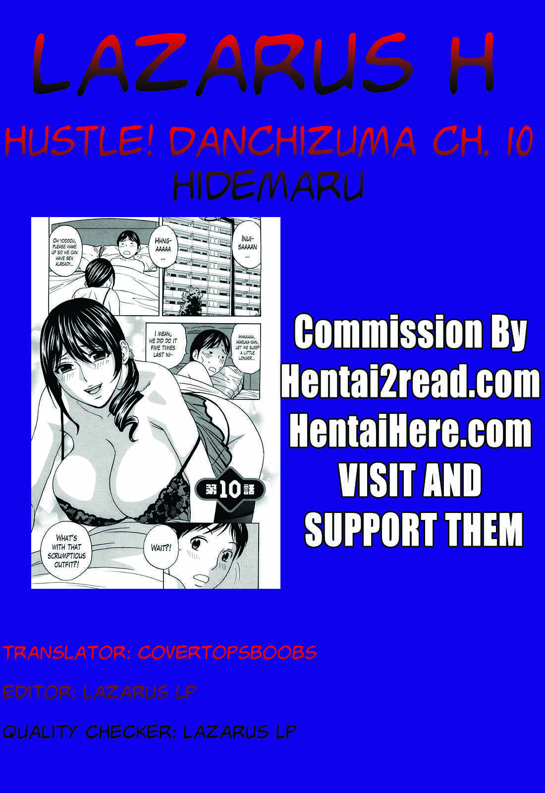 Page 19 Chapter 10 Hustle! Danchiduma