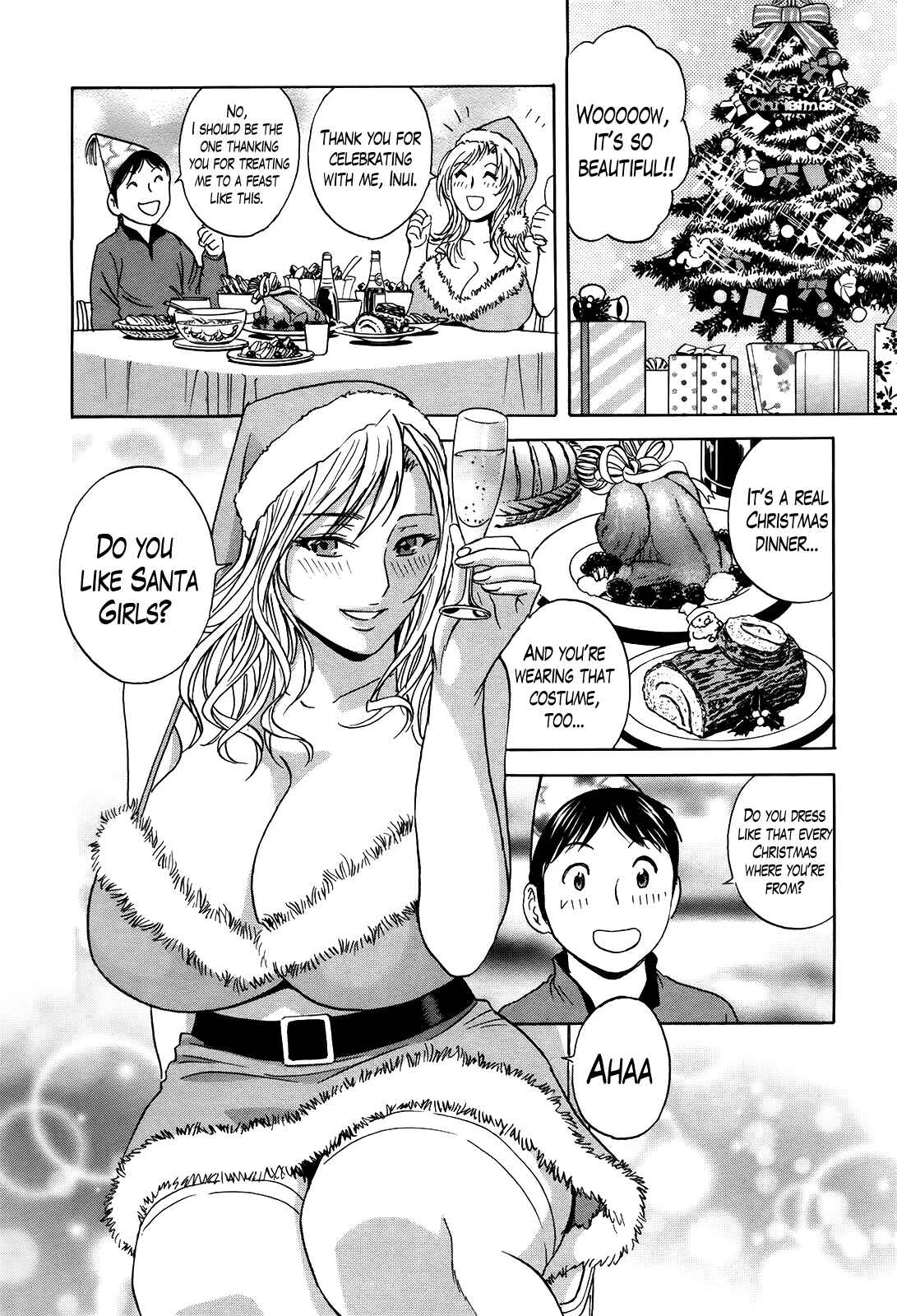 Page 6 Chapter 14 Hustle! Danchiduma