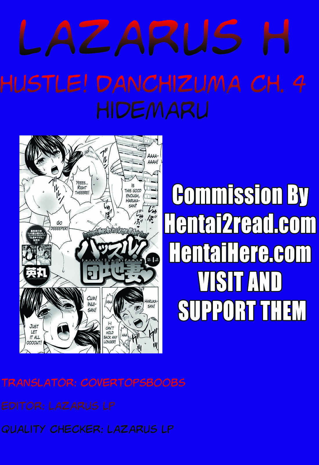 Page 19 Chapter 4 Hustle! Danchiduma