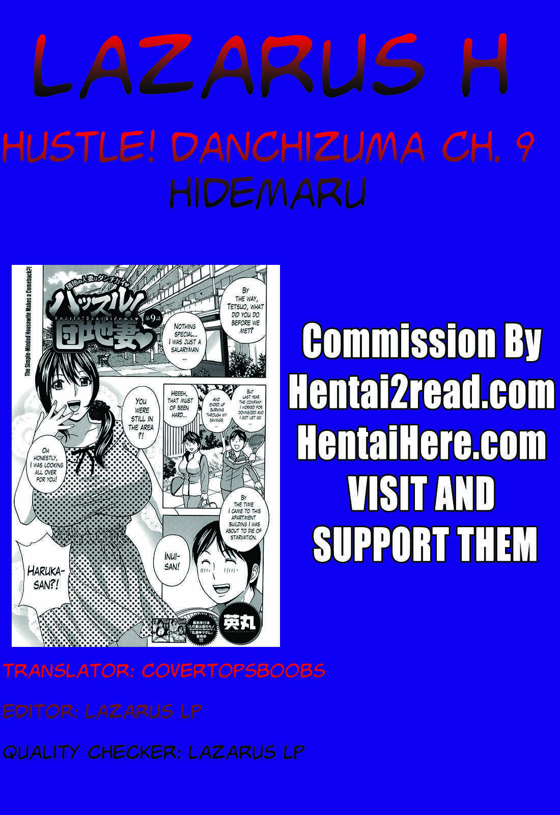 Page 19 Chapter 9 Hustle! Danchiduma