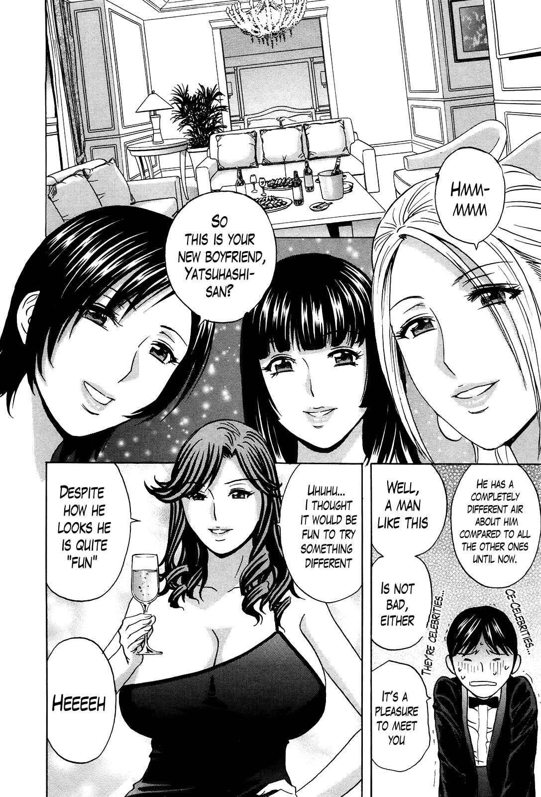 Page 4 Chapter 18 Hustle! Danchiduma