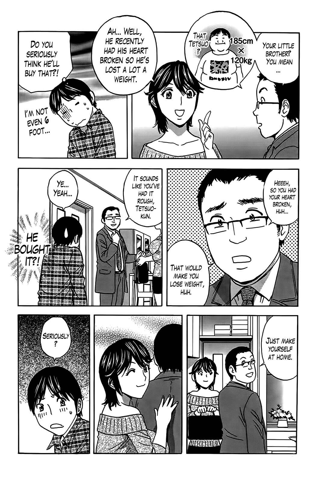 Page 2 Chapter 7 Hustle! Danchiduma