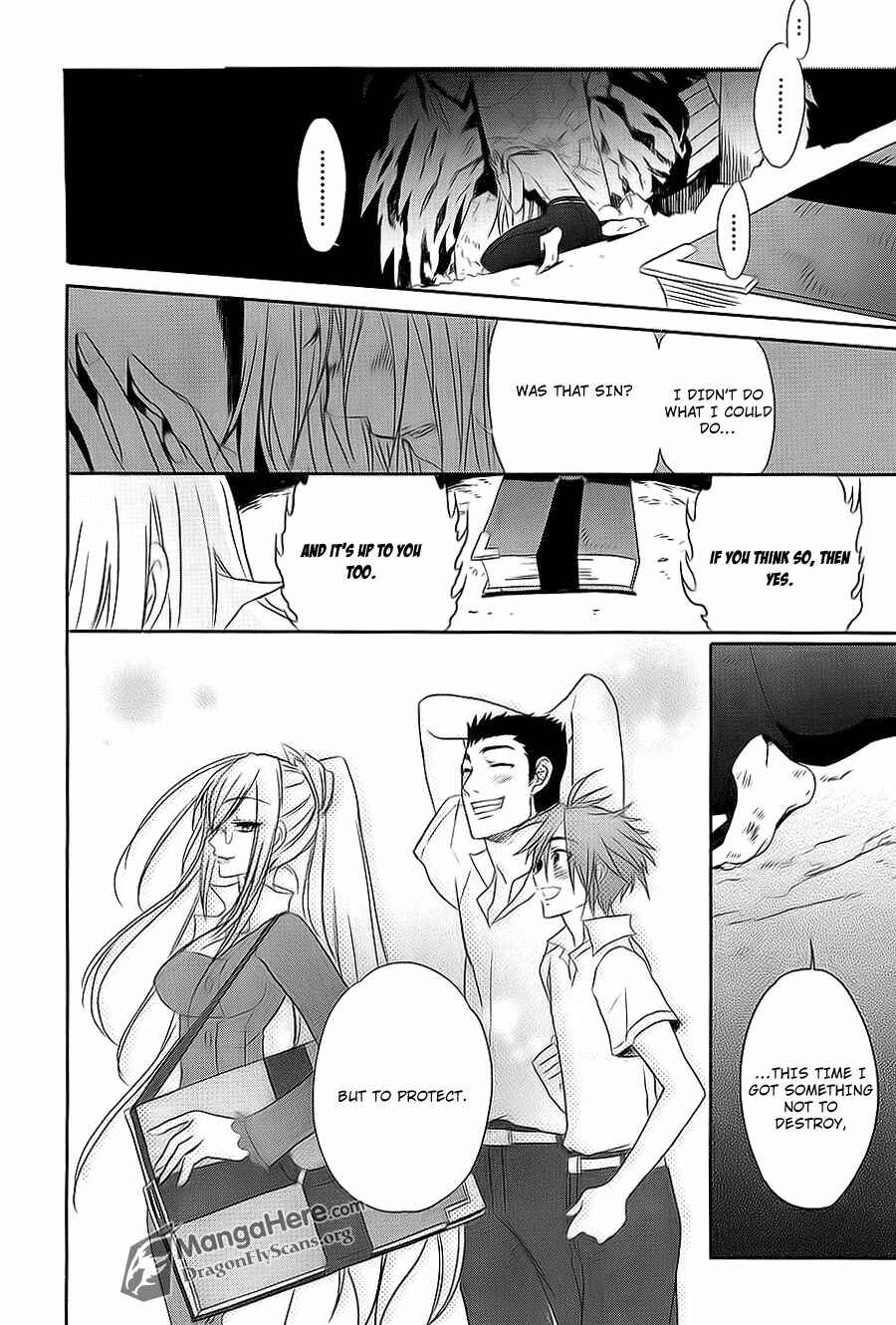 Page 14 Chapter 63 Shakugan no Shana