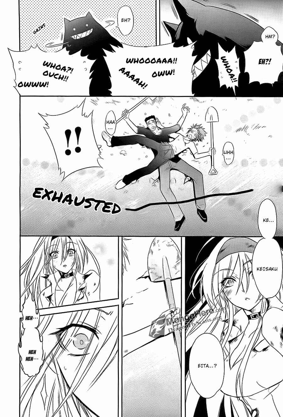 Page 18 Chapter 63 Shakugan no Shana