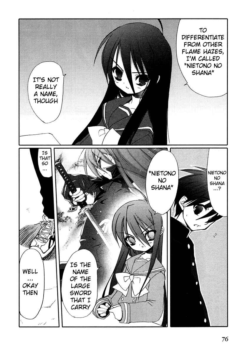 Page 10 Chapter 3 Shakugan no Shana