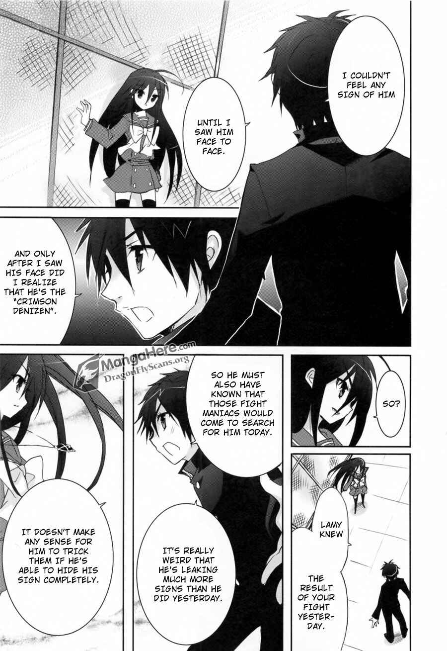 Page 19 Chapter 34 Shakugan no Shana