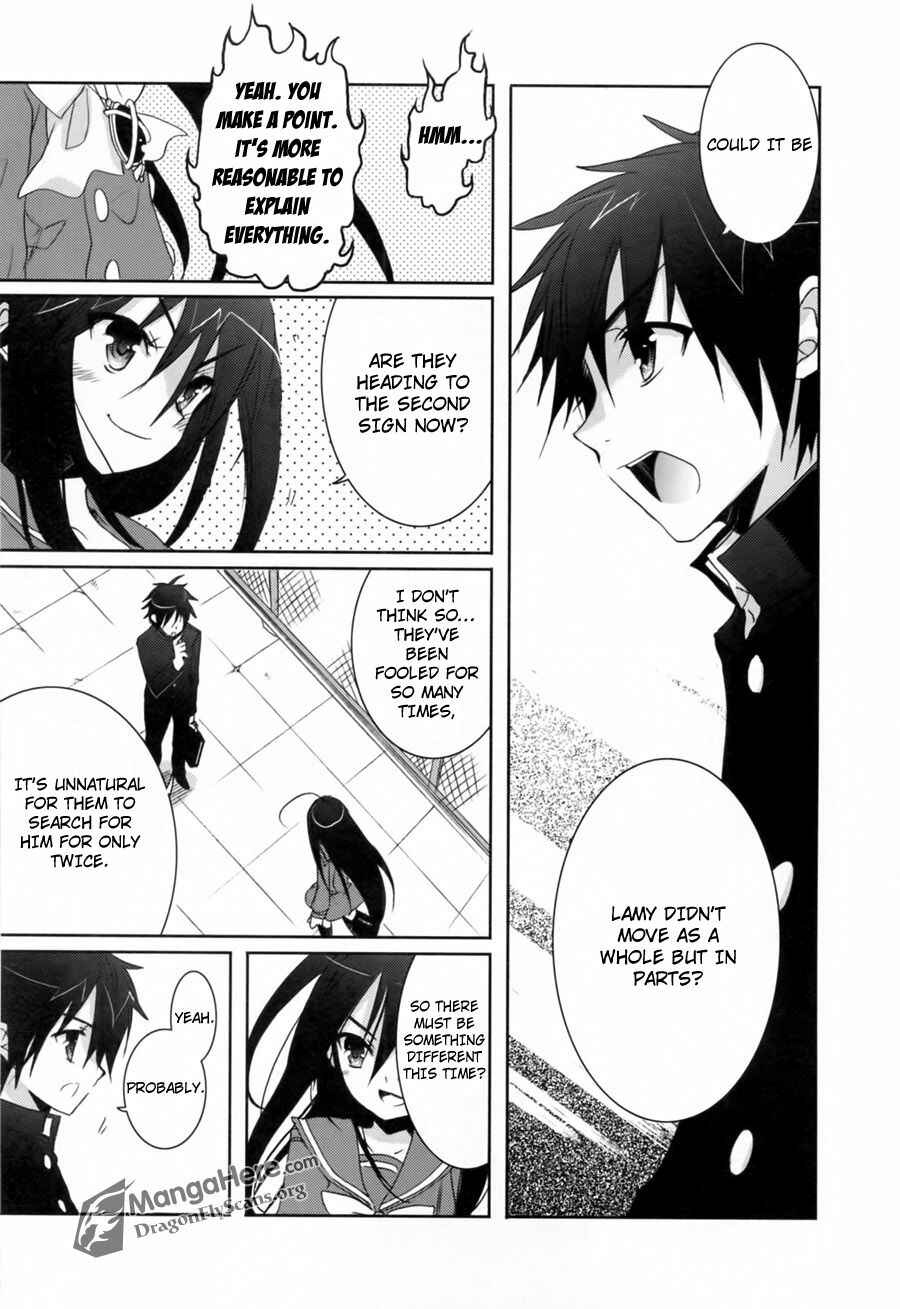 Page 21 Chapter 34 Shakugan no Shana