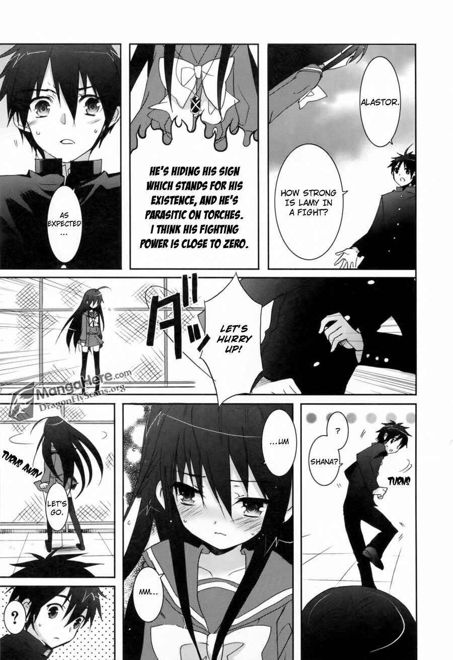 Page 23 Chapter 34 Shakugan no Shana