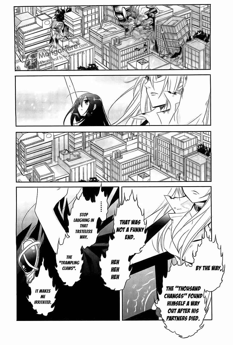 Page 10 Chapter 67 Shakugan no Shana