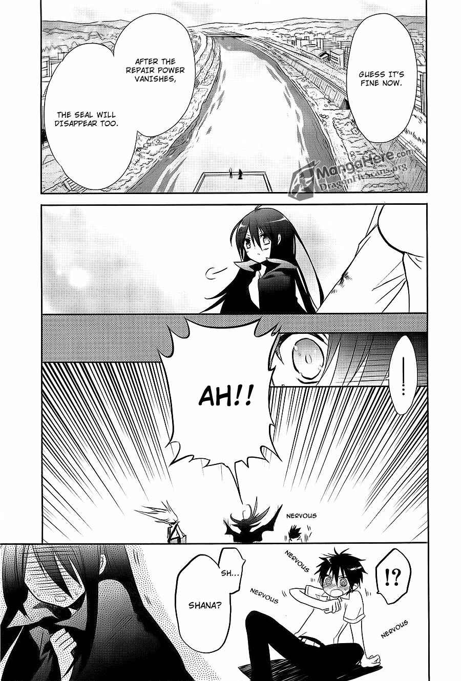 Page 13 Chapter 67 Shakugan no Shana