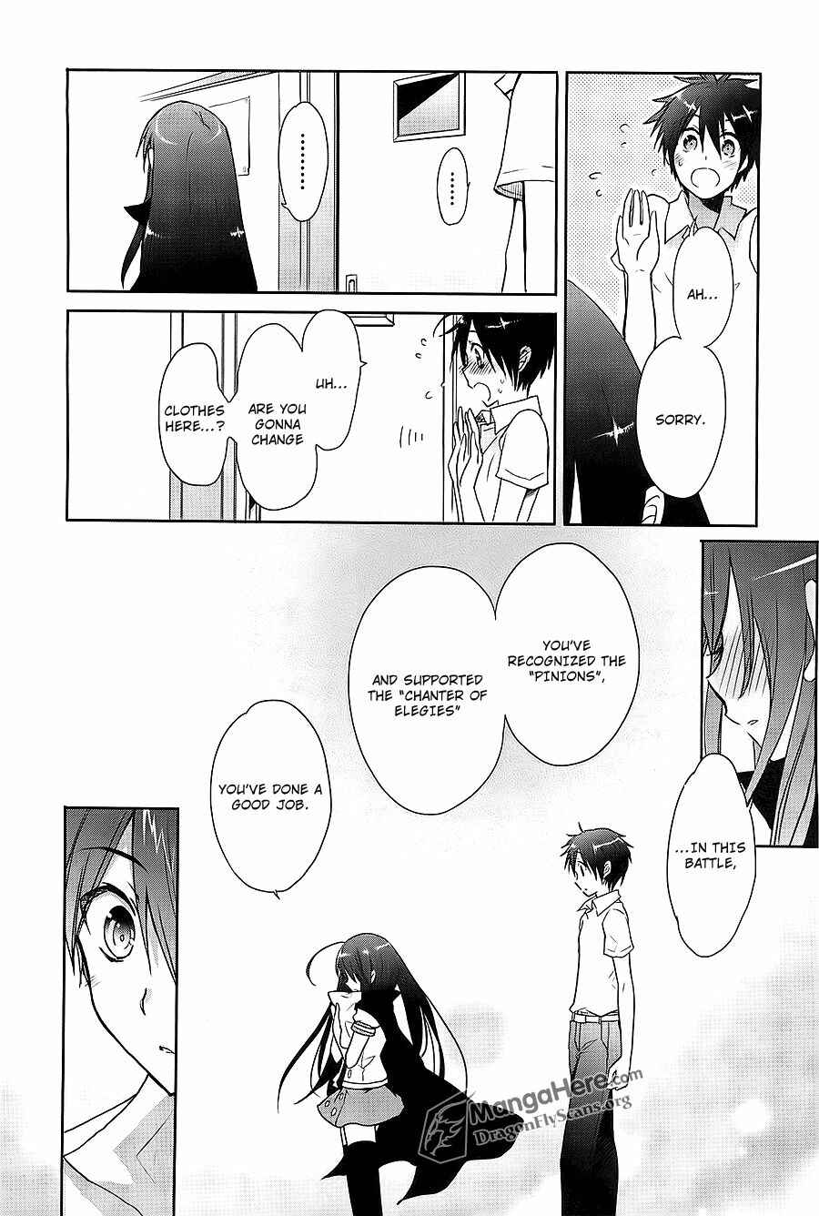 Page 20 Chapter 67 Shakugan no Shana