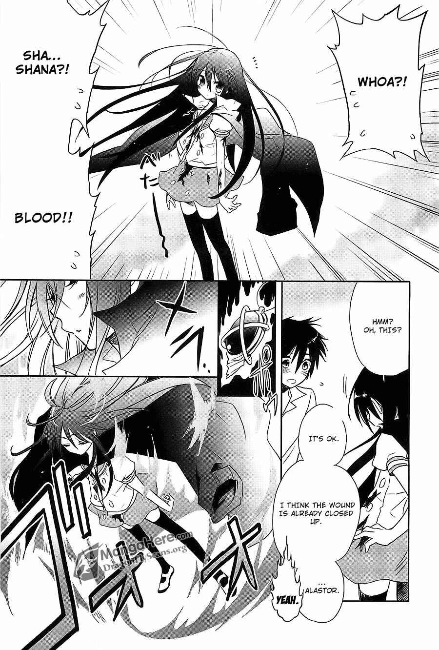 Page 3 Chapter 67 Shakugan no Shana