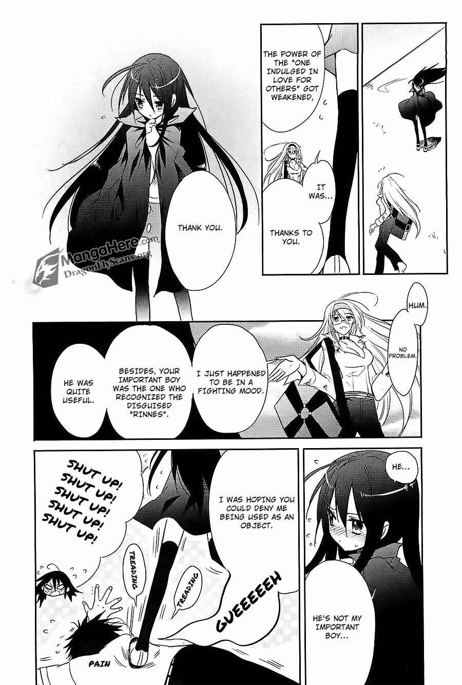 Page 8 Chapter 67 Shakugan no Shana