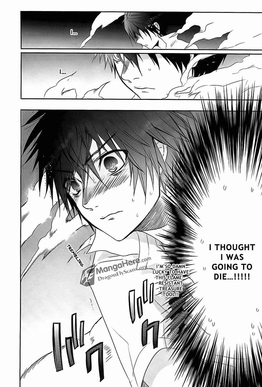 Page 16 Chapter 62 Shakugan no Shana