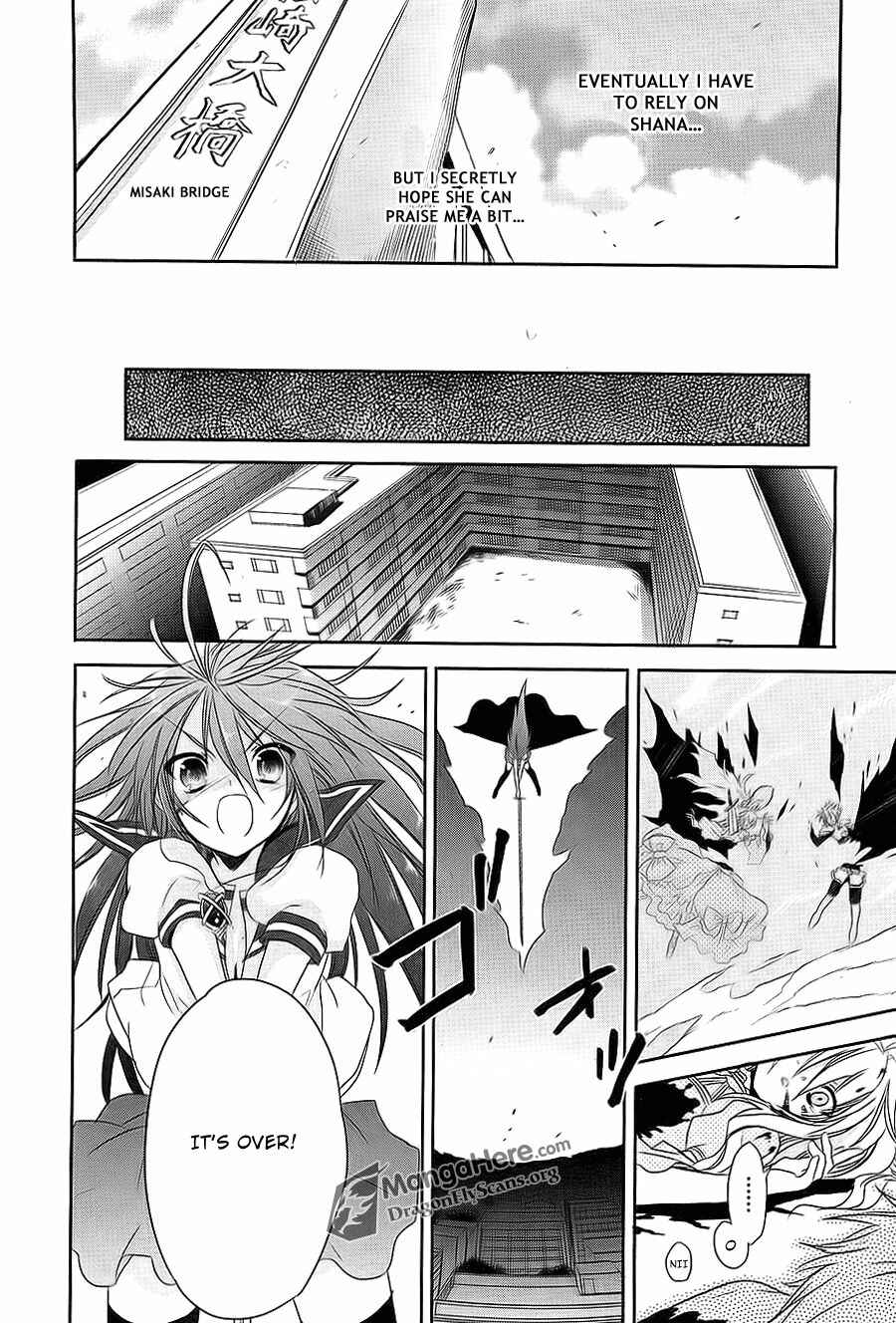 Page 18 Chapter 62 Shakugan no Shana