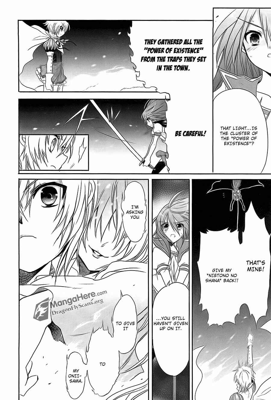 Page 22 Chapter 62 Shakugan no Shana