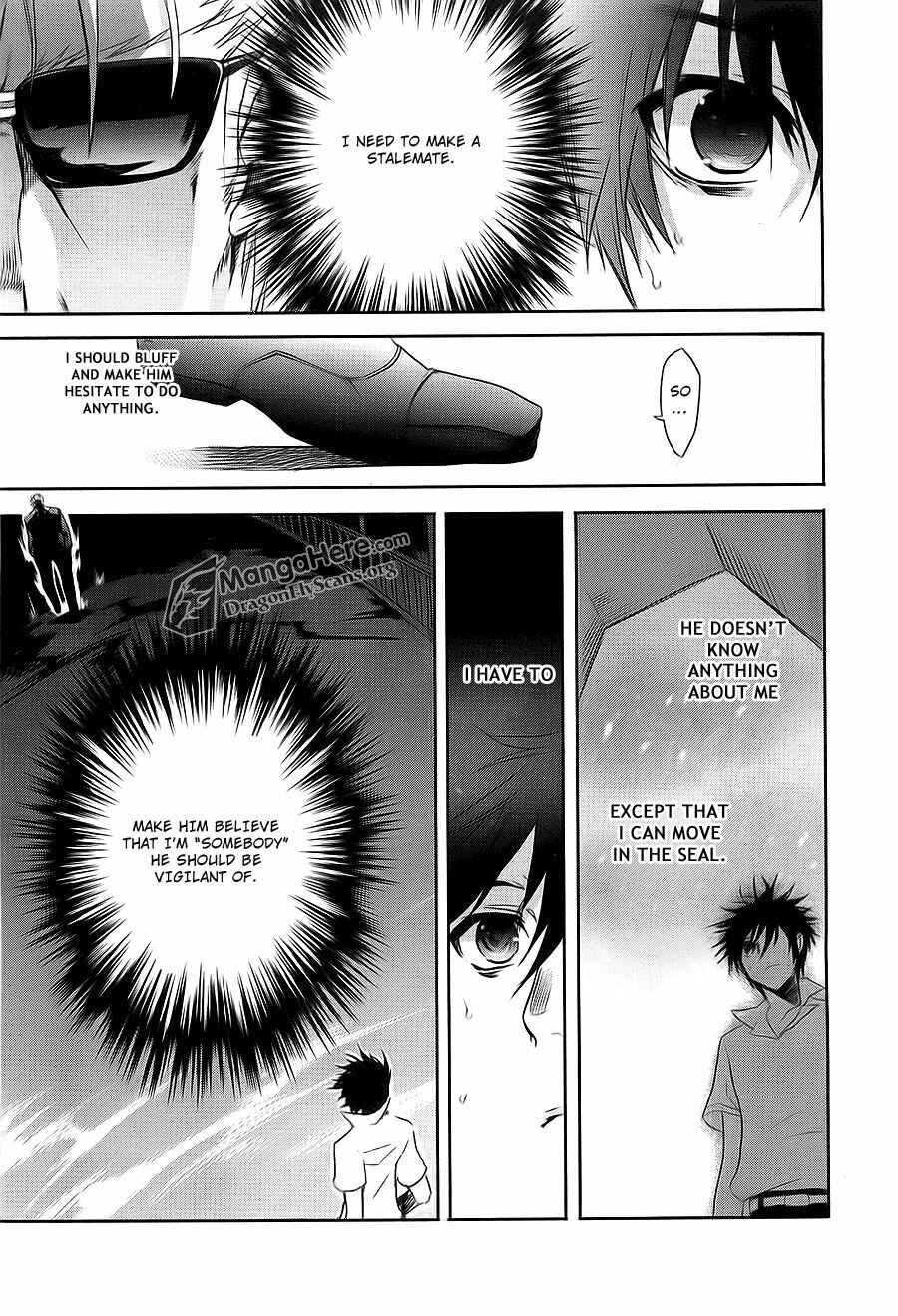 Page 7 Chapter 62 Shakugan no Shana
