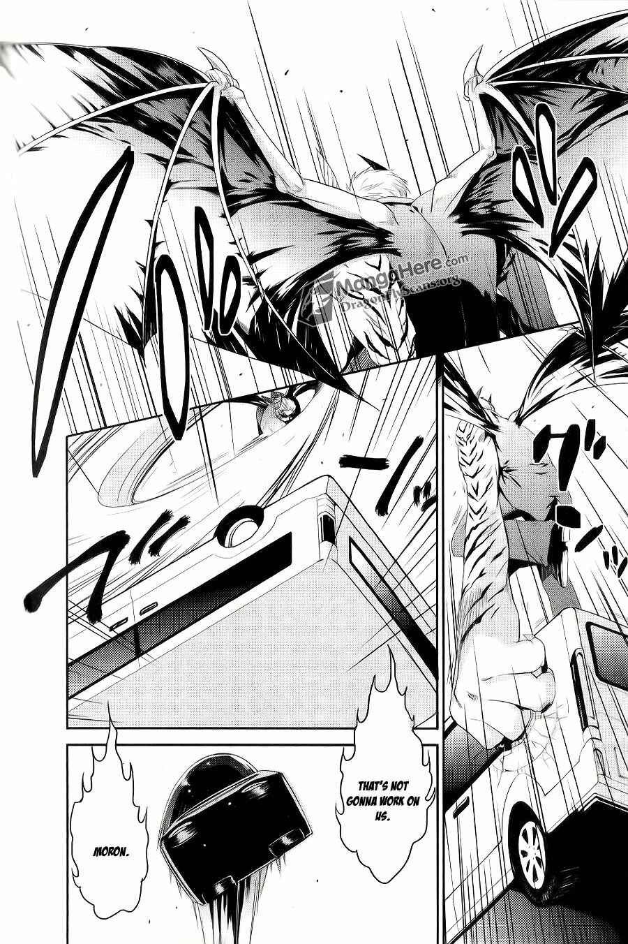 Page 9 Chapter 54 Shakugan no Shana