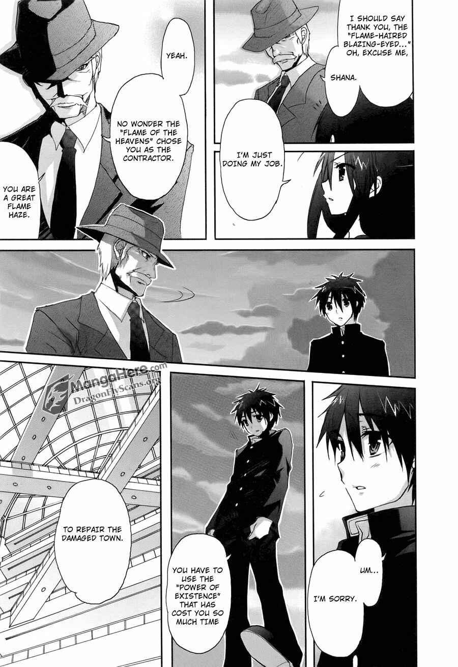 Page 12 Chapter 40 Shakugan no Shana