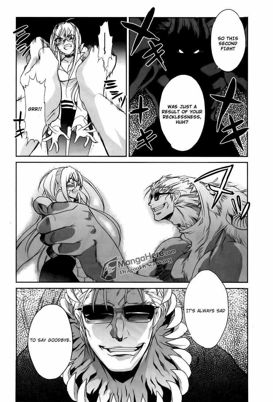 Page 10 Chapter 61 Shakugan no Shana