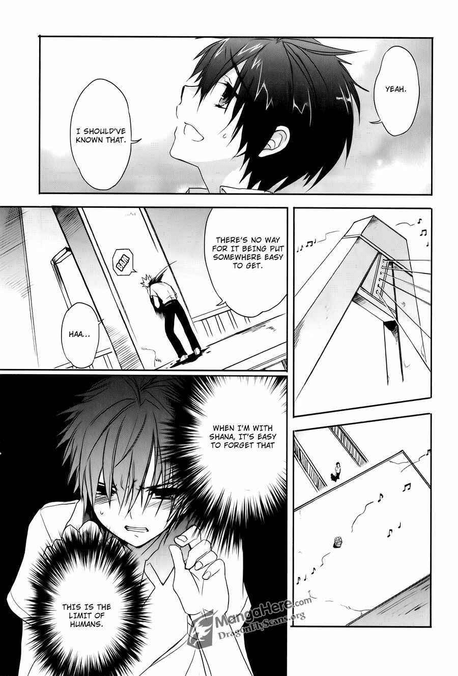 Page 18 Chapter 61 Shakugan no Shana