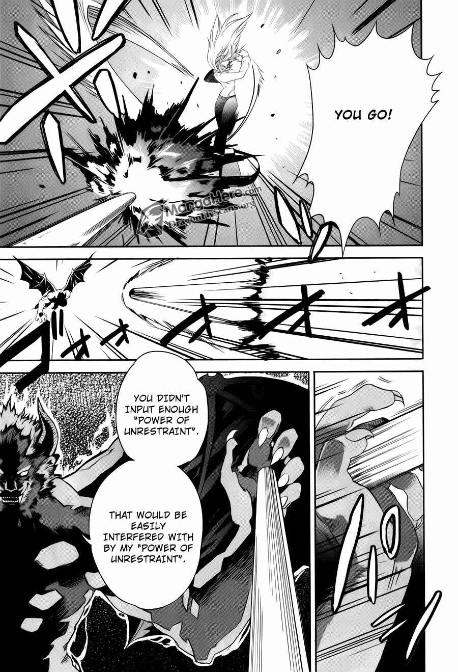 Page 6 Chapter 61 Shakugan no Shana