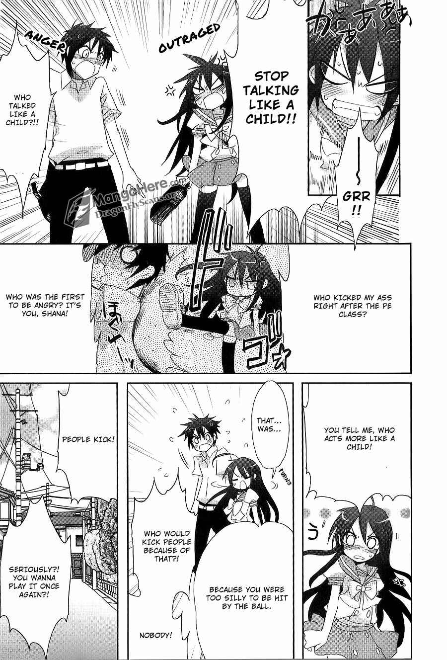 Page 18 Chapter 45 Shakugan no Shana