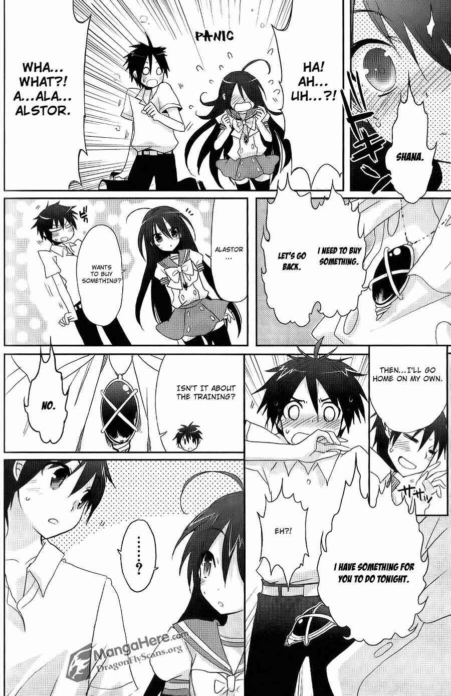 Page 23 Chapter 45 Shakugan no Shana