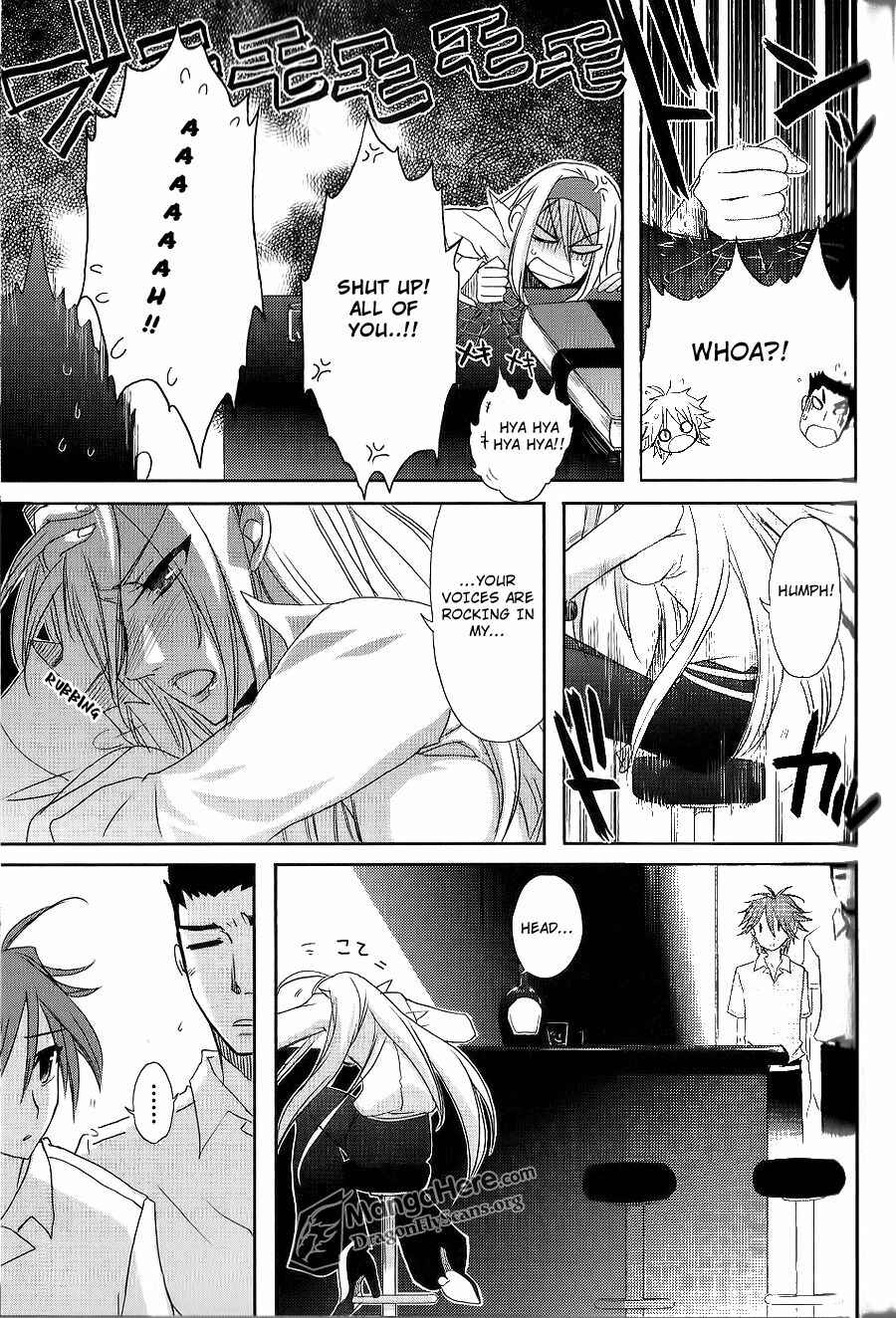 Page 26 Chapter 45 Shakugan no Shana