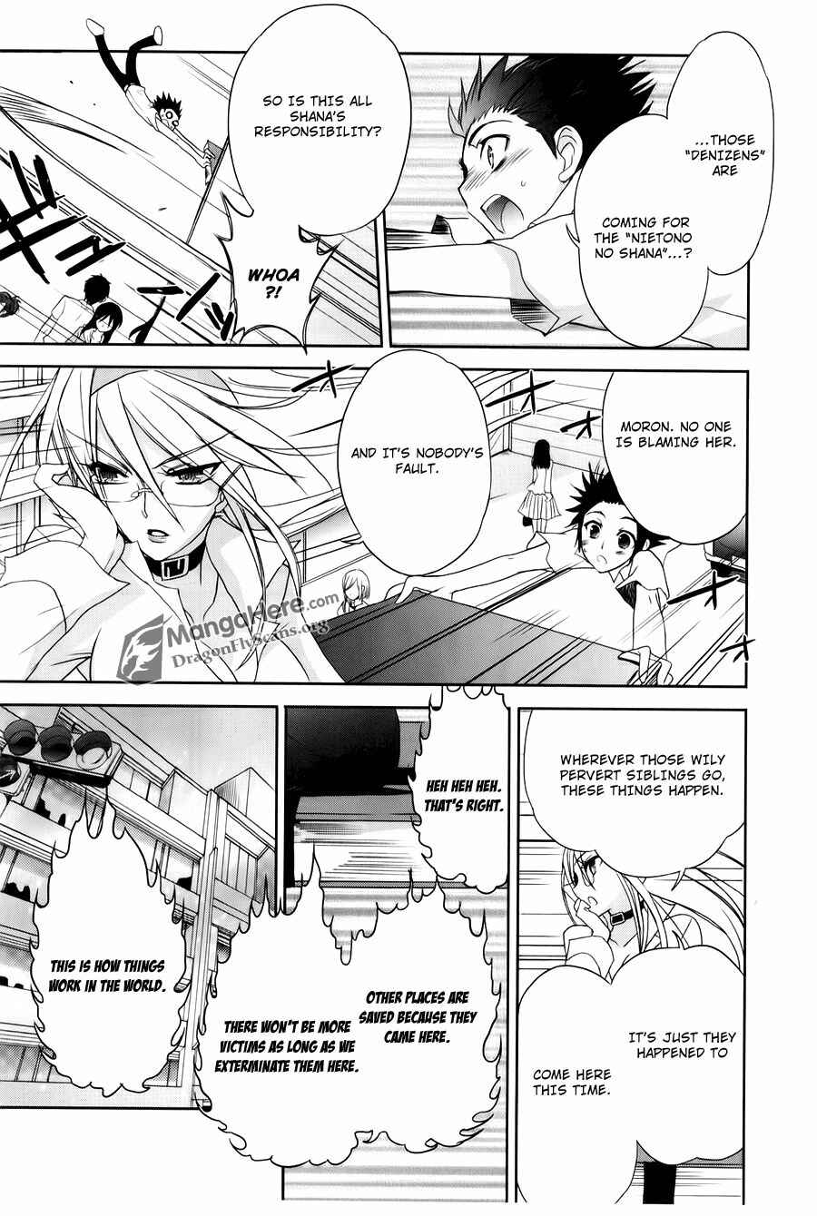 Page 19 Chapter 58 Shakugan no Shana