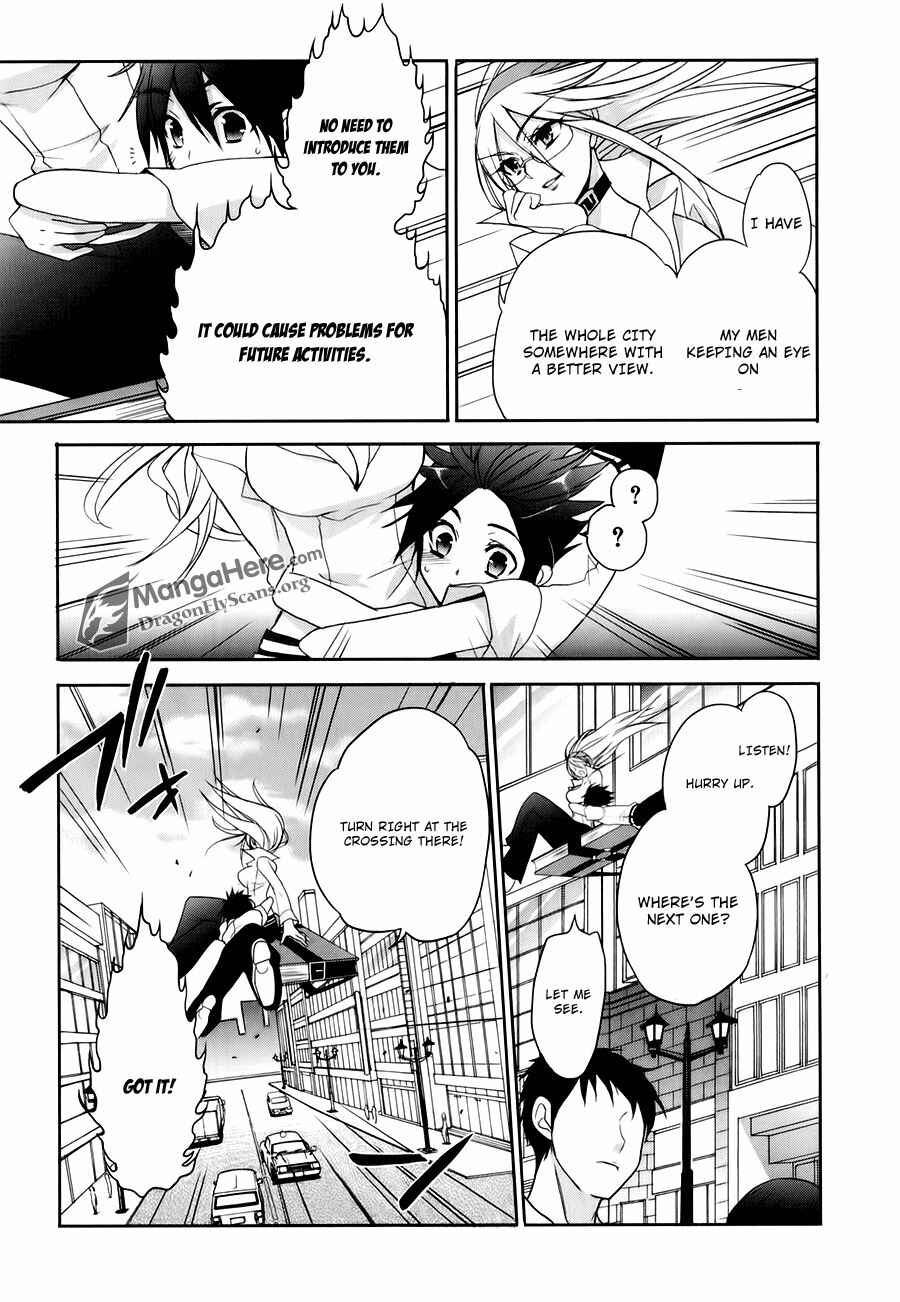 Page 23 Chapter 58 Shakugan no Shana