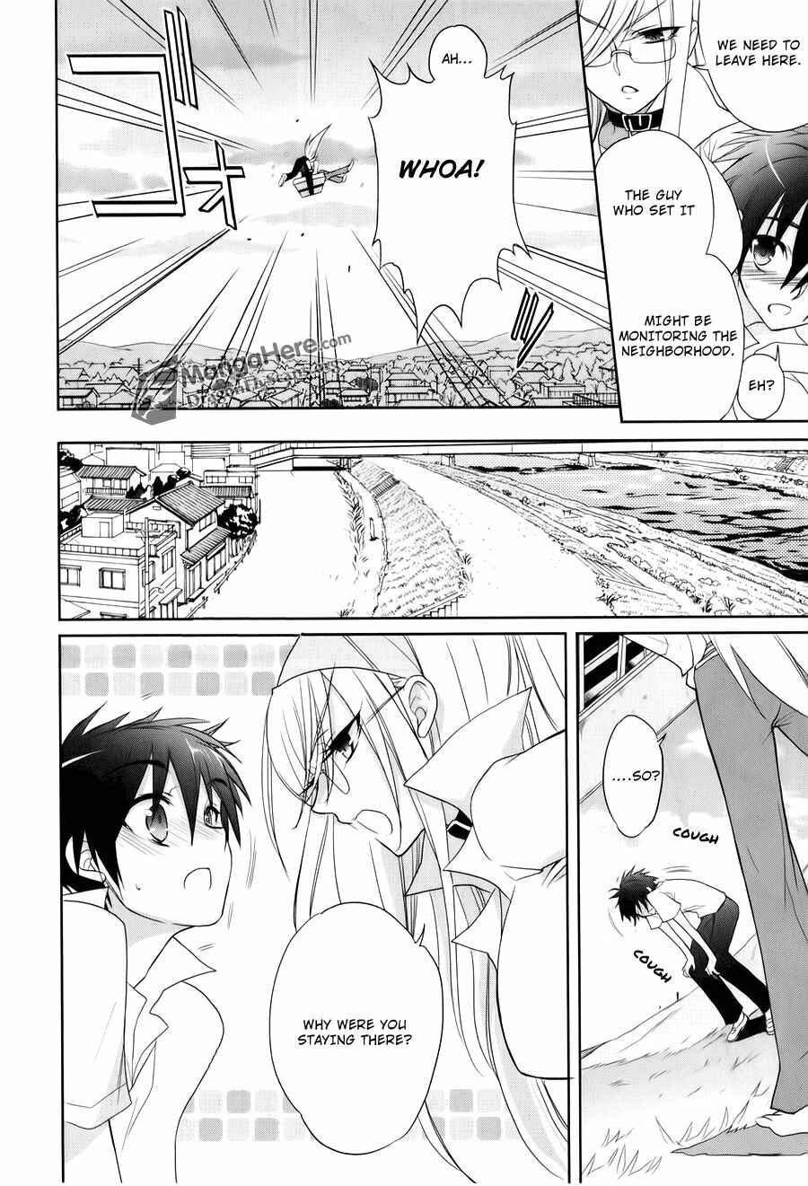 Page 4 Chapter 58 Shakugan no Shana