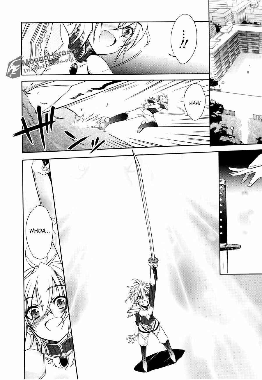 Page 8 Chapter 58 Shakugan no Shana