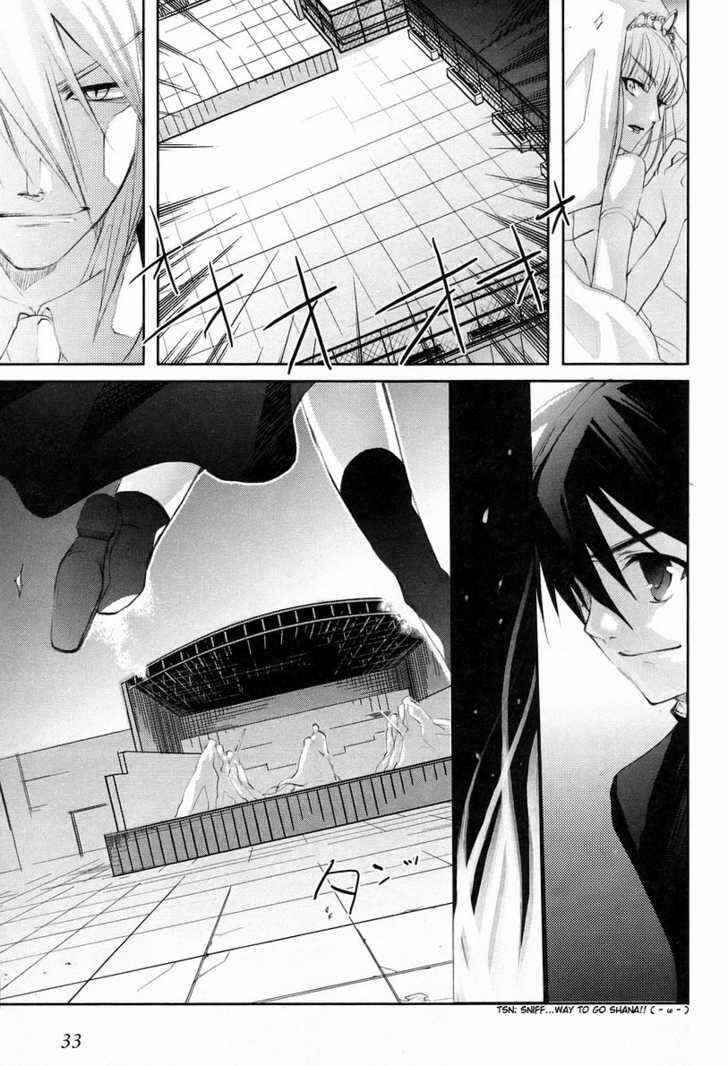 Page 35 Chapter 16 Shakugan no Shana