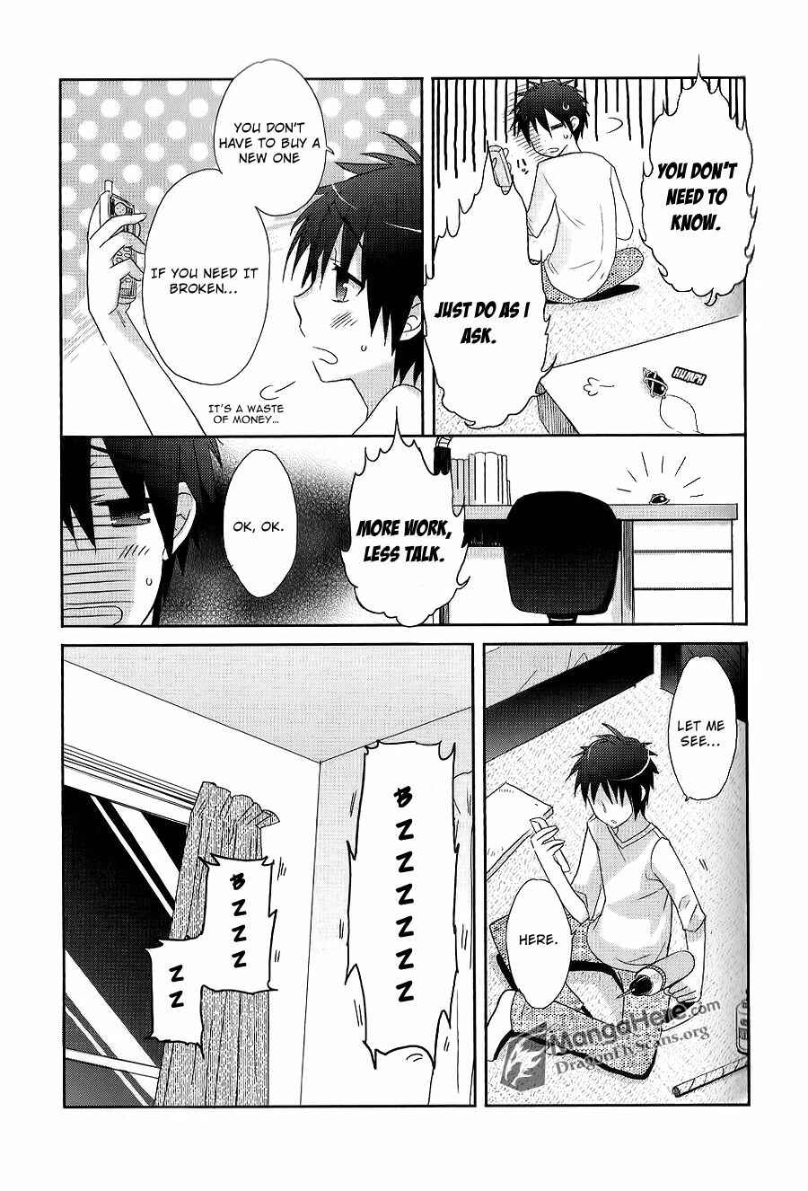 Page 13 Chapter 46 Shakugan no Shana