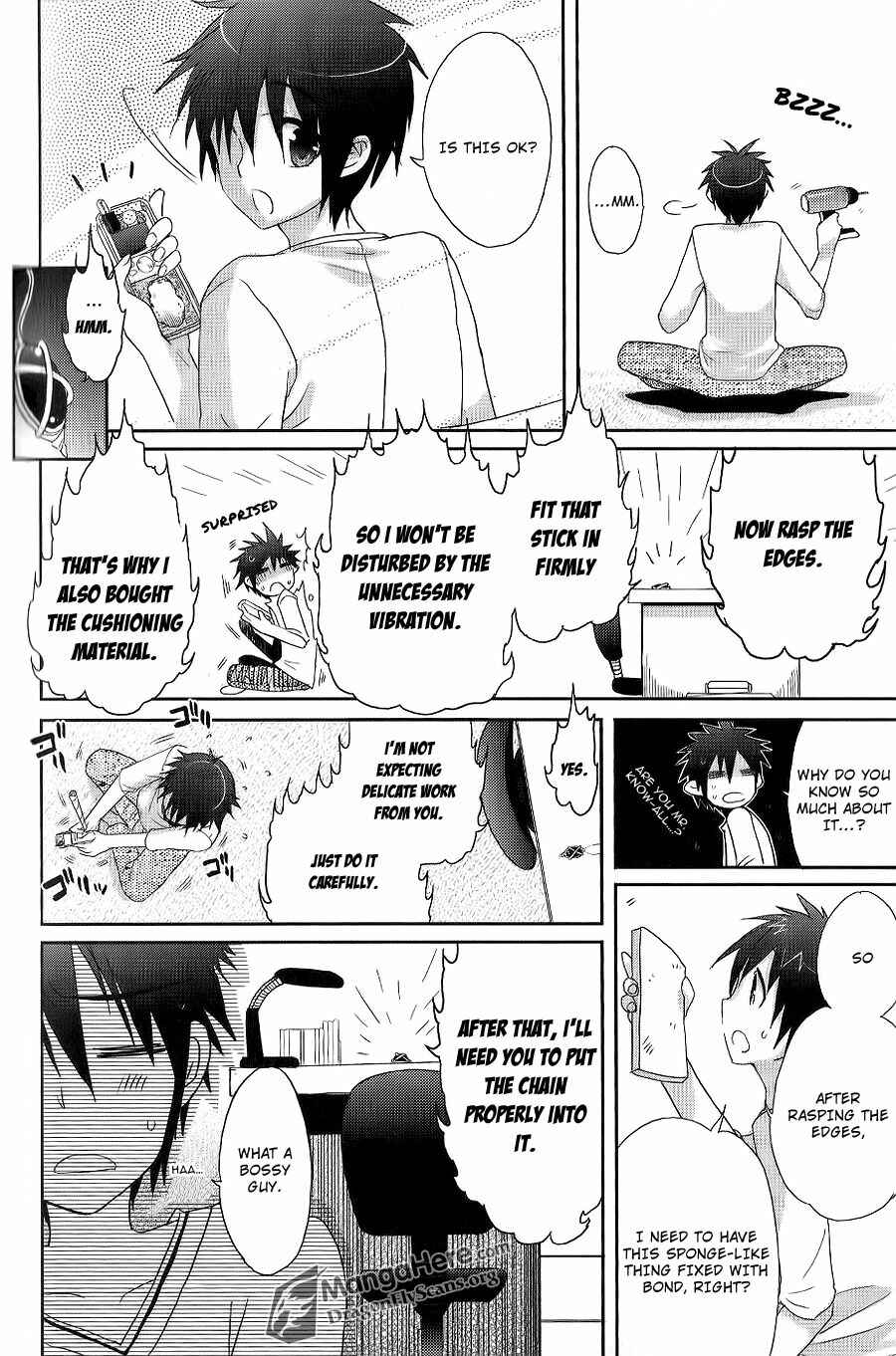 Page 14 Chapter 46 Shakugan no Shana