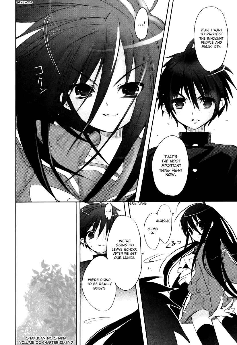 Page 24 Chapter 12 Shakugan no Shana