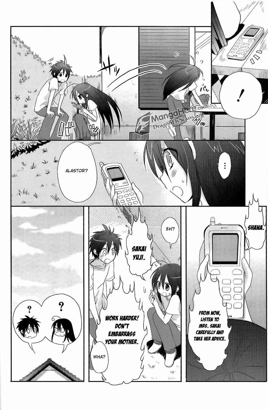 Page 32 Chapter 47 Shakugan no Shana