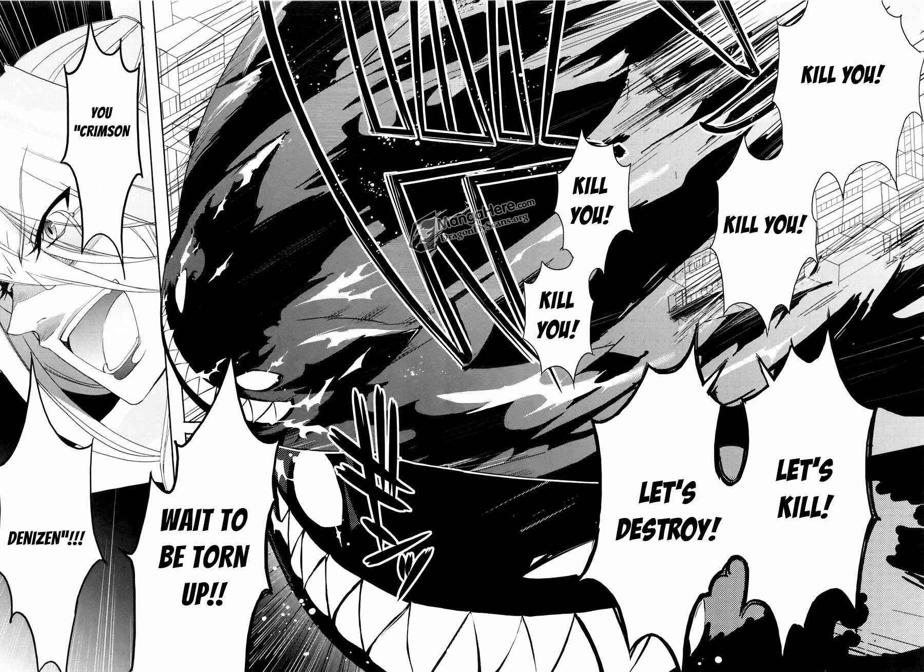 Page 13 Chapter 35 Shakugan no Shana