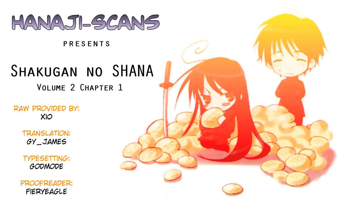 Page 15 Chapter 8 Shakugan no Shana