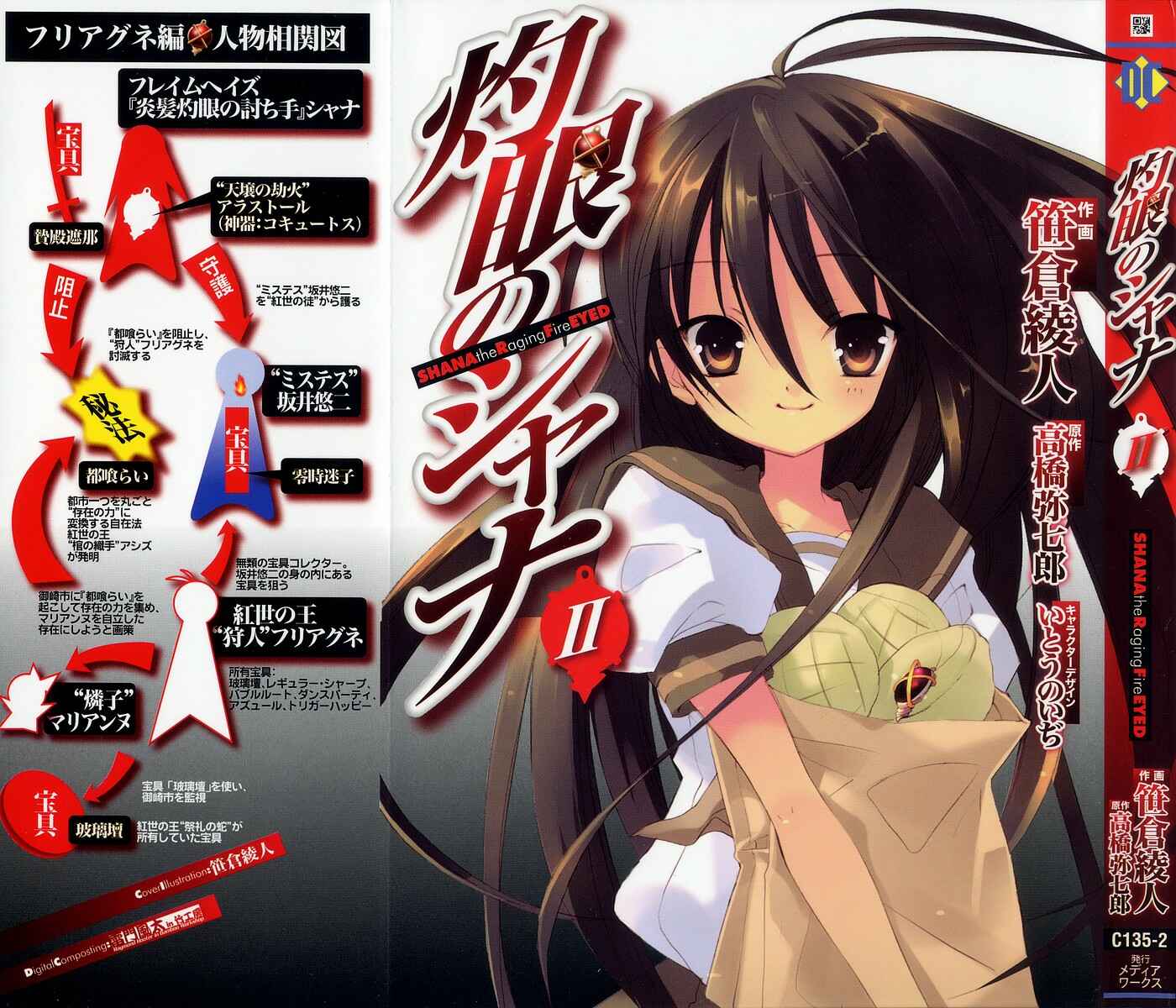 Page 2 Chapter 8 Shakugan no Shana