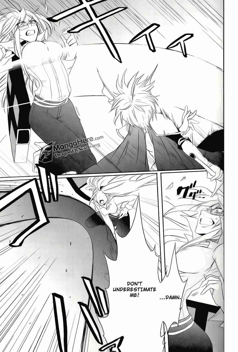 Page 10 Chapter 50 Shakugan no Shana