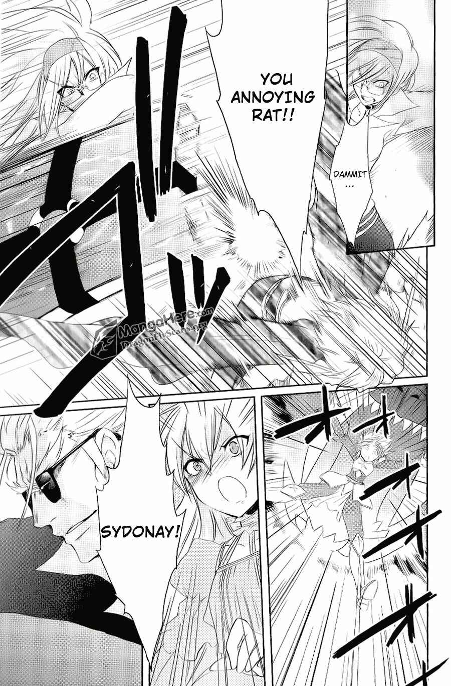 Page 16 Chapter 50 Shakugan no Shana