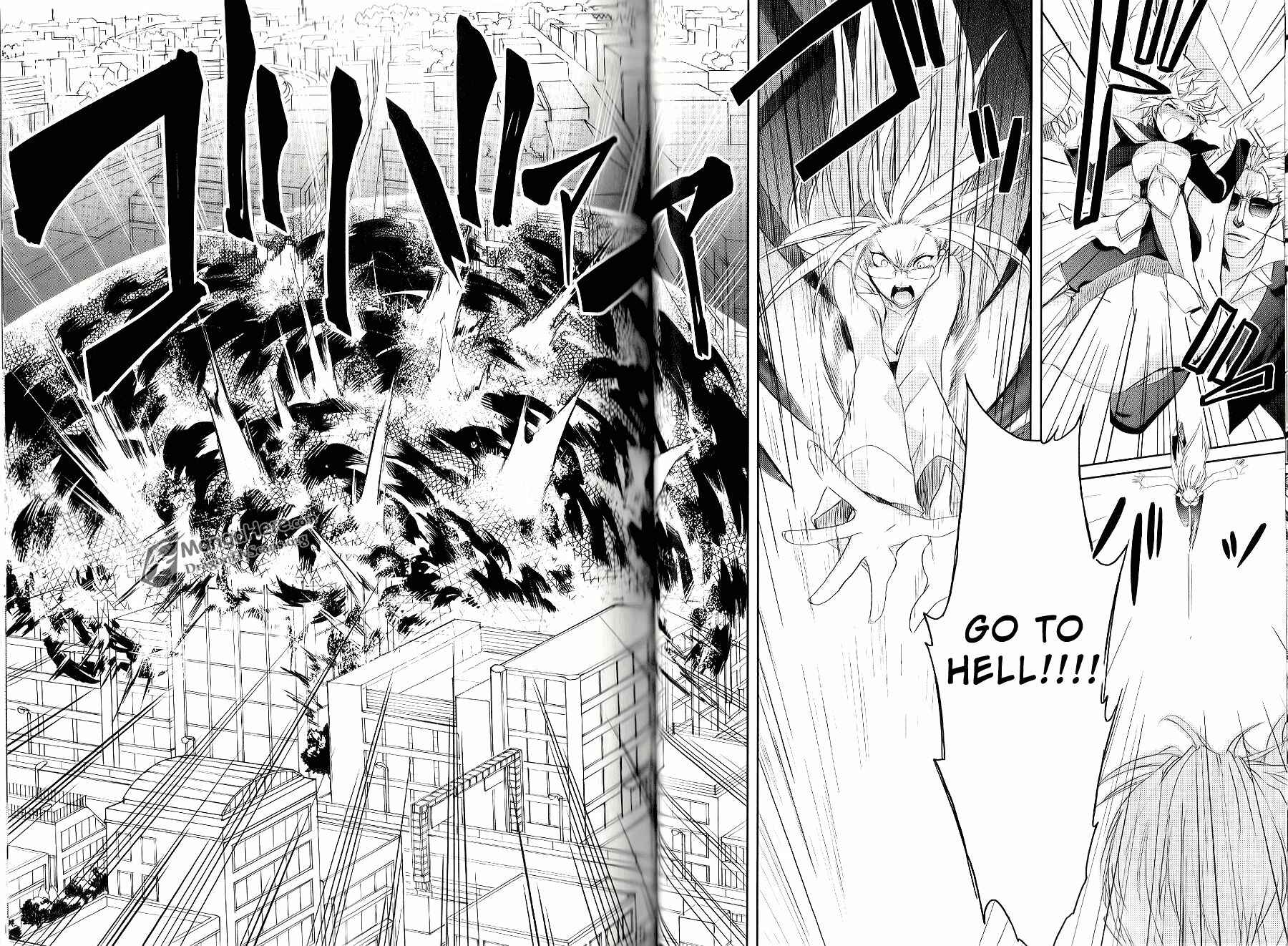 Page 17 Chapter 50 Shakugan no Shana