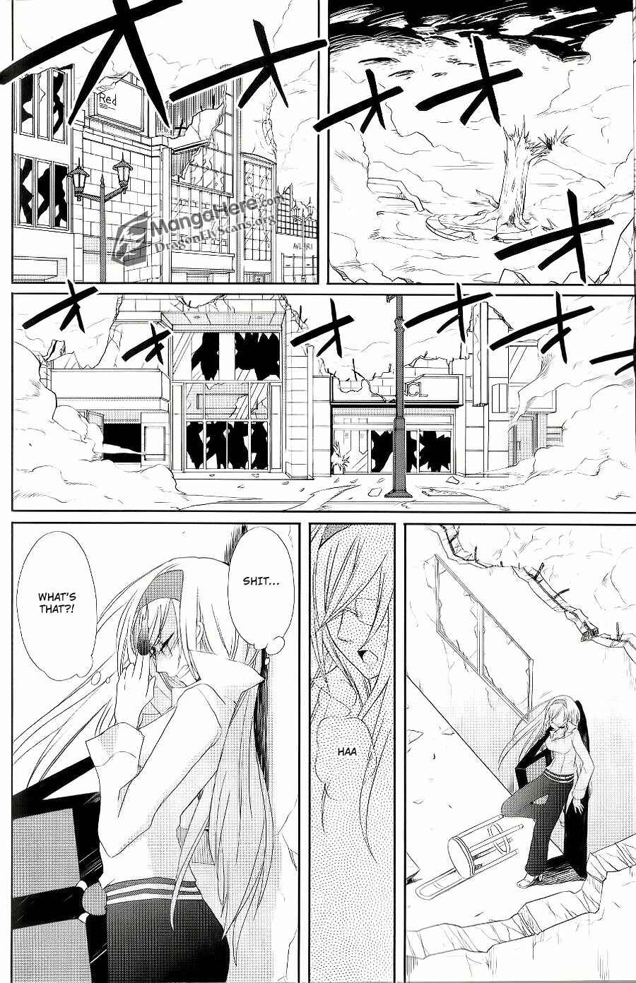 Page 18 Chapter 50 Shakugan no Shana