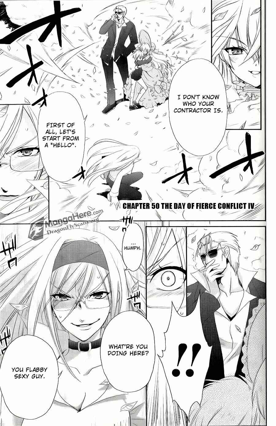 Page 2 Chapter 50 Shakugan no Shana