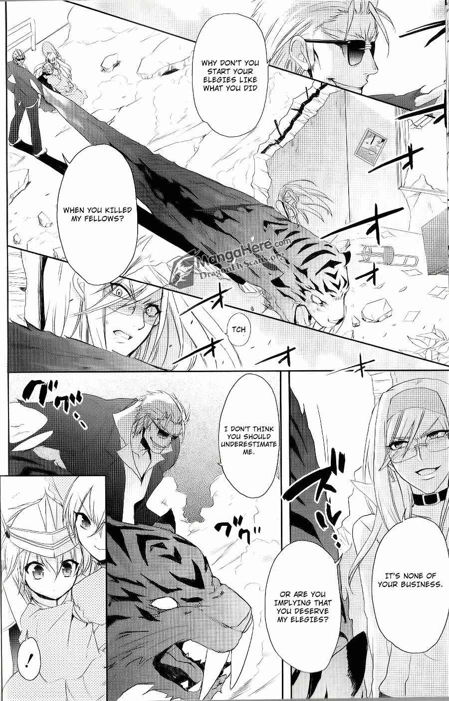 Page 20 Chapter 50 Shakugan no Shana