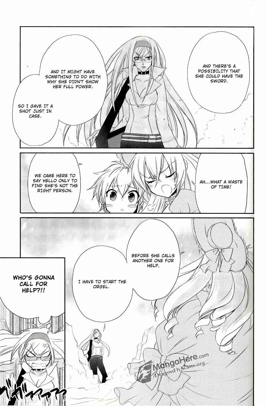 Page 23 Chapter 50 Shakugan no Shana
