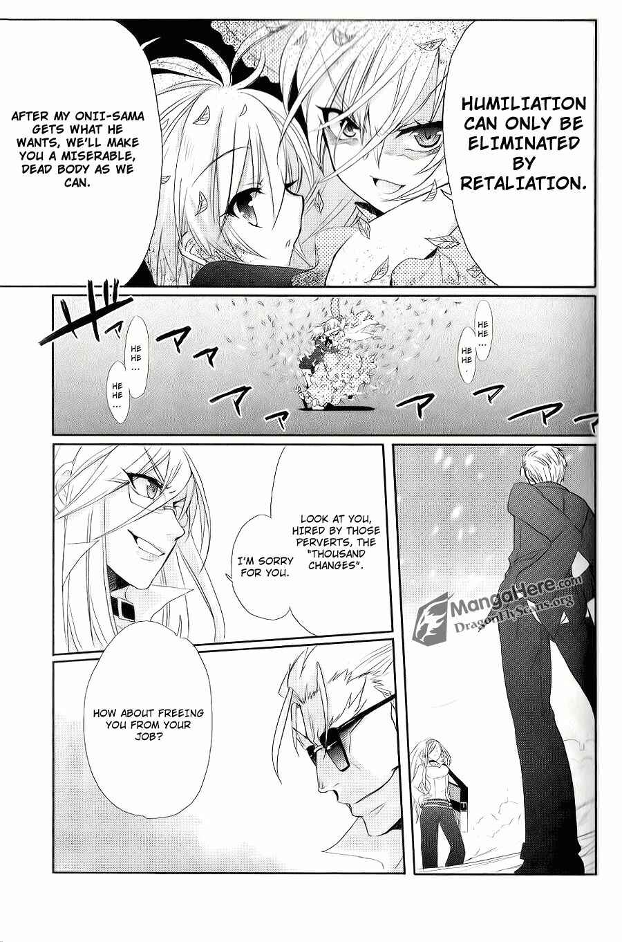 Page 25 Chapter 50 Shakugan no Shana